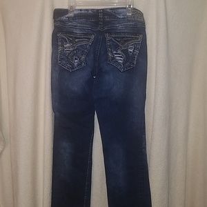 Suki Mid rise Slim bootcut, Silver Jeans. W28/L33